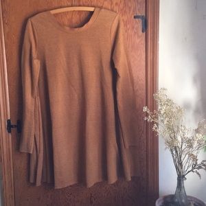 FP beach long sleeve tunic